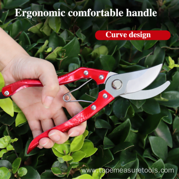 Factory custom garden tools pruning shears fruit